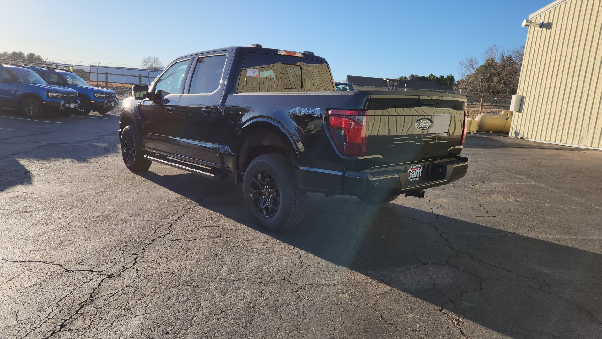 New 2025 Ford F150 XLT w/ Equipment Group 302A MID image 11