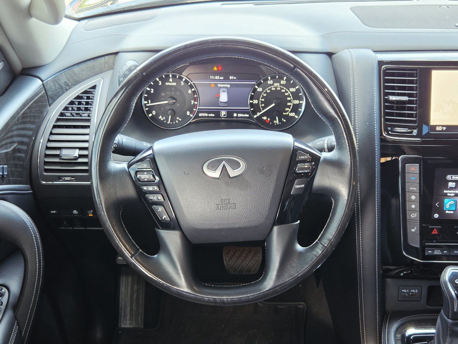 Used 2020 INFINITI QX80 Luxe w/ All-Season Package RWD image 24
