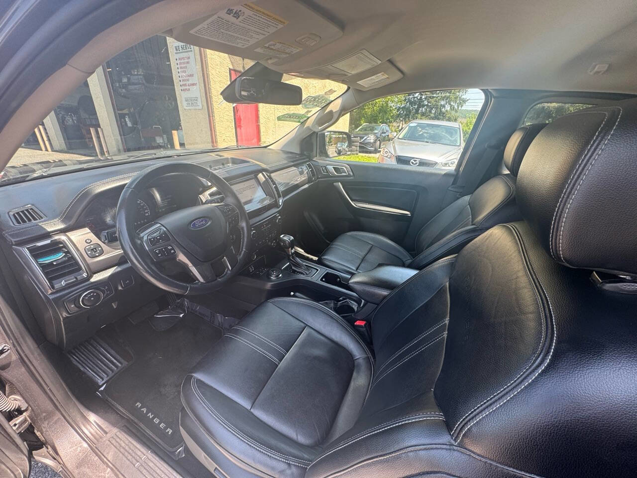 Used 2019 Ford Ranger Lariat w/ Equipment Group 501A Mid image 22