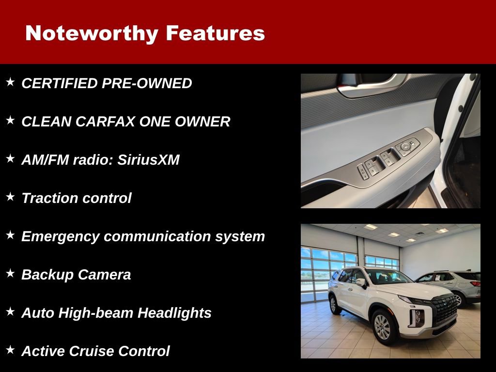 Used 2025 Hyundai Palisade SE AWD/4WD image 7