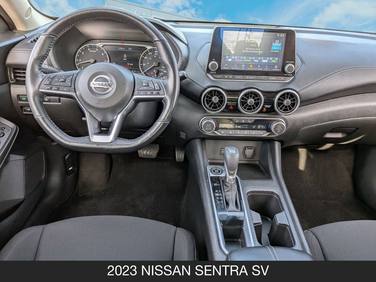 Certified 2023 Nissan Sentra SV w/ All-Weather Package image 14