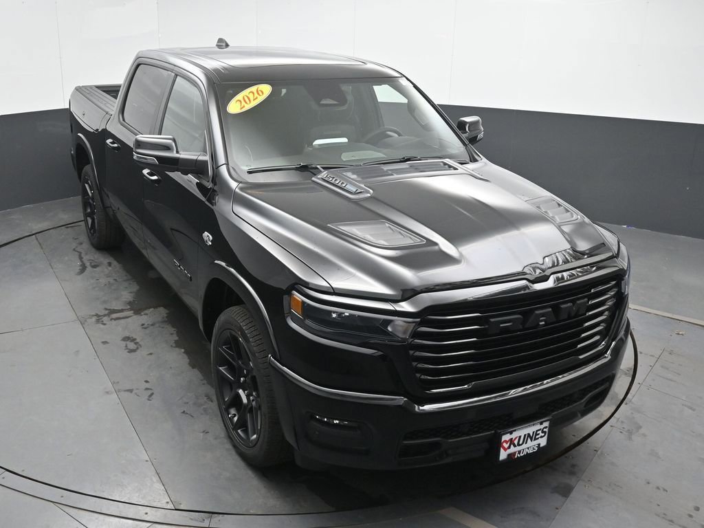 New 2026 RAM 1500 Laramie AWD/4WD image 28