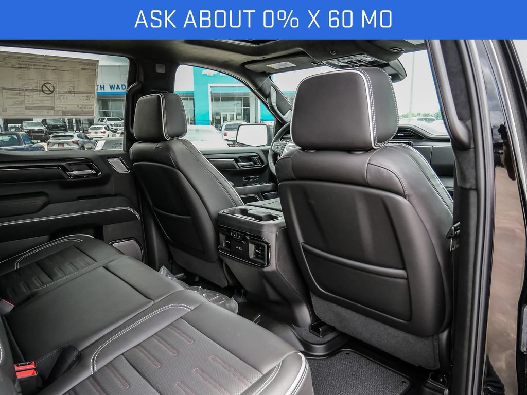 New 2025 GMC Sierra 1500 AT4X AWD/4WD image 25