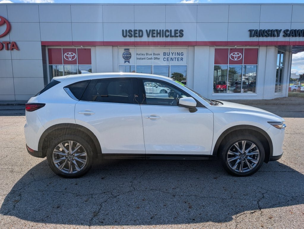 Used 2020 MAZDA CX-5 Grand Touring Reserve AWD/4WD image 8
