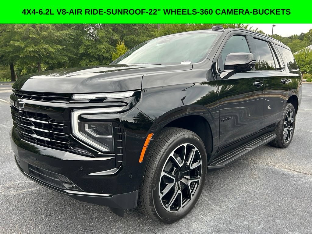 New 2026 Chevrolet Tahoe RST w/ RST Capability Package AWD/4WD image 1