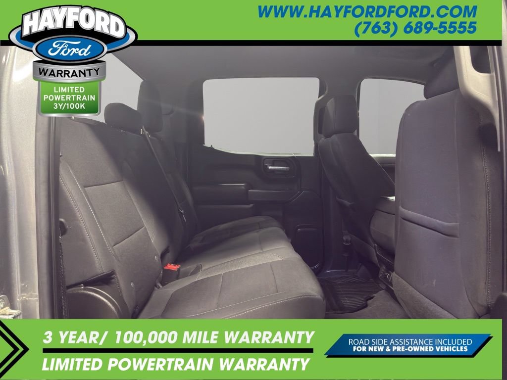 Used 2021 Chevrolet Silverado 1500 LT AWD/4WD image 21