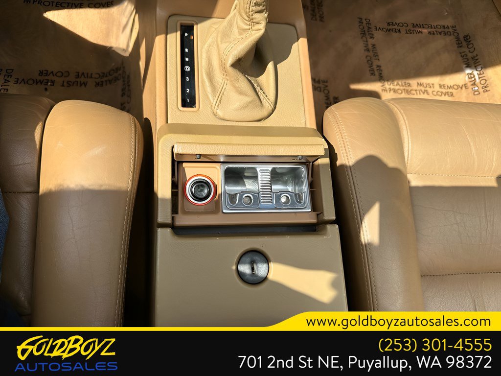 Used 1989 Cadillac Allante FWD image 27