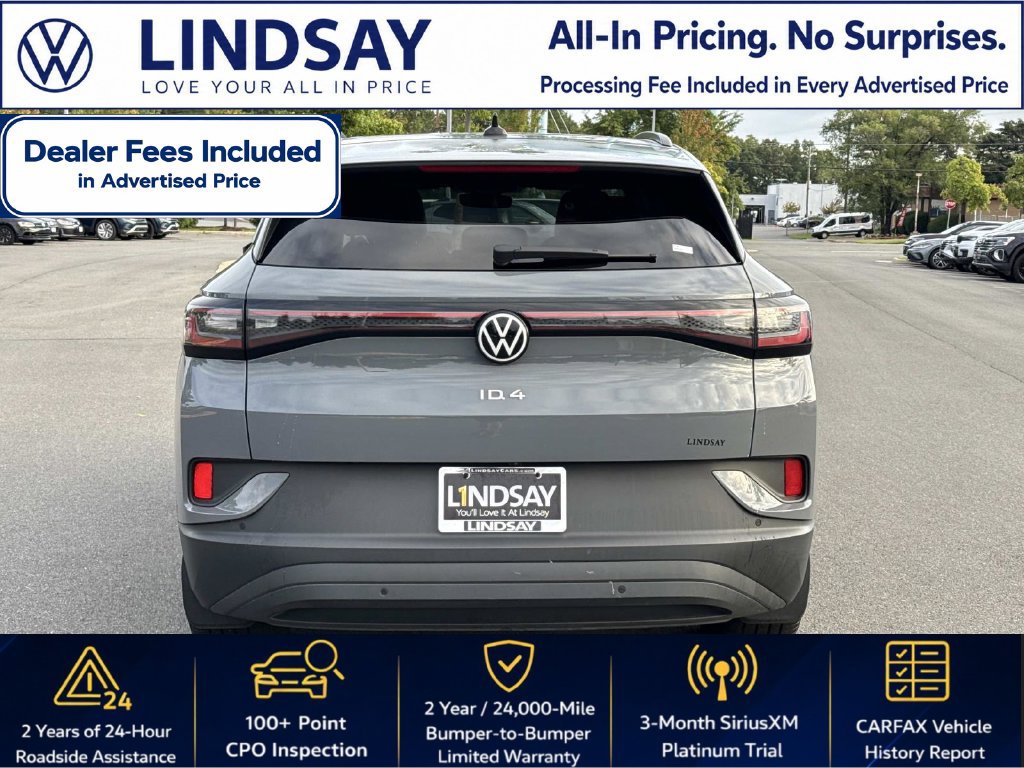 Used 2024 Volkswagen ID.4 S RWD image 4