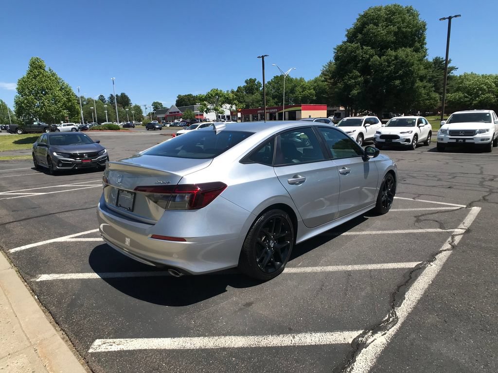 Certified 2025 Honda Civic Sport image 13