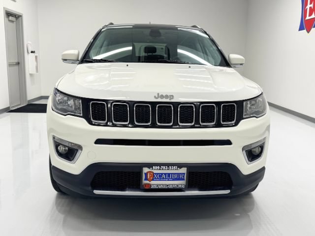 Used 2018 Jeep Compass Limited w/ Navigation Group AWD/4WD image 9