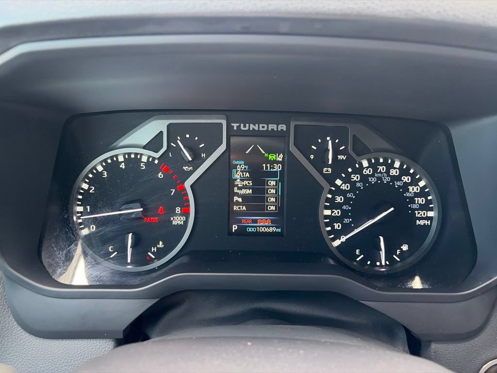 Used 2022 Toyota Tundra Limited AWD/4WD image 24