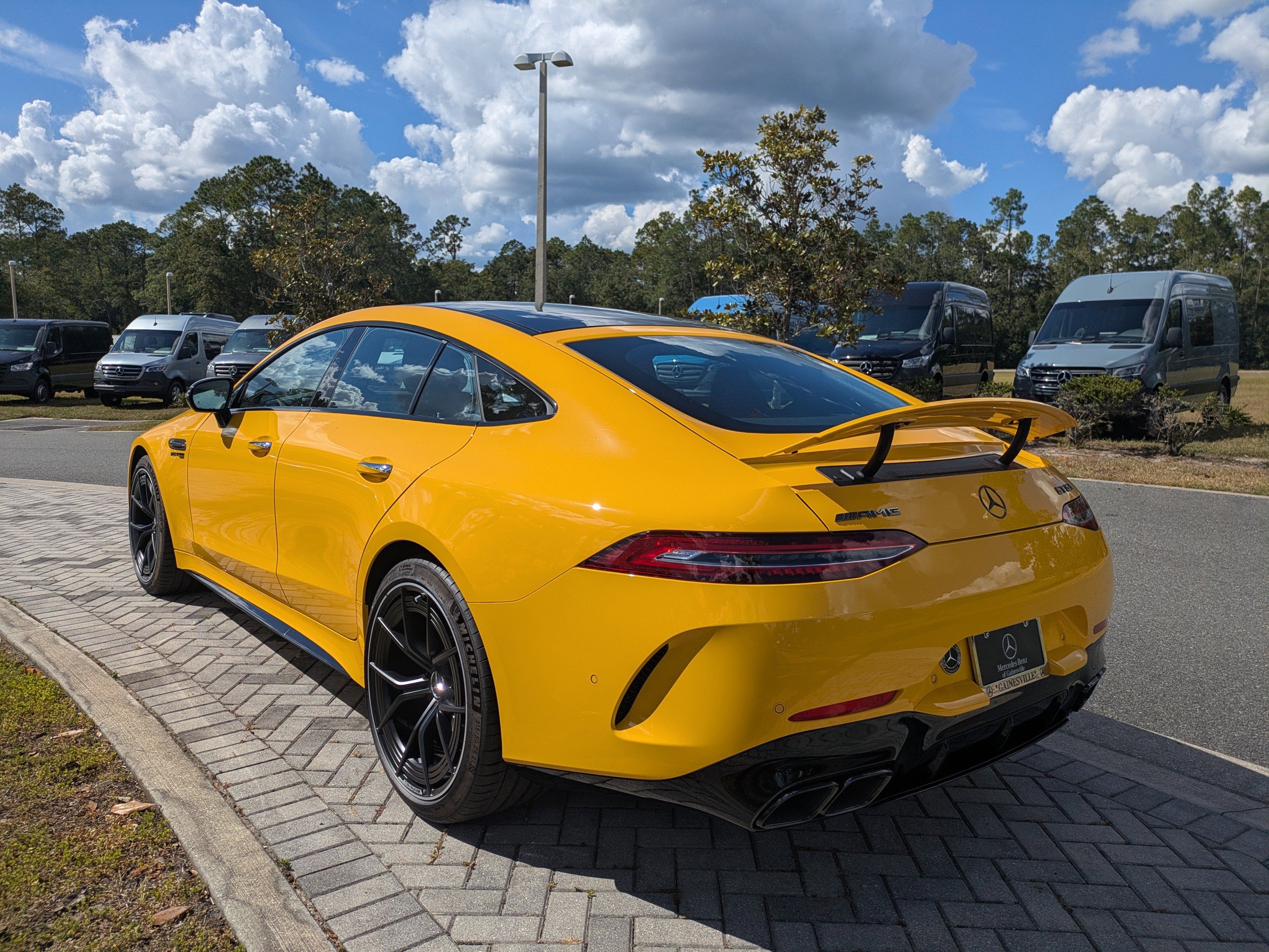 New 2026 Mercedes-Benz AMG GT 63 image 8