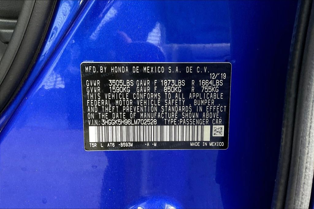 Used 2020 Honda Fit EX-L image 33