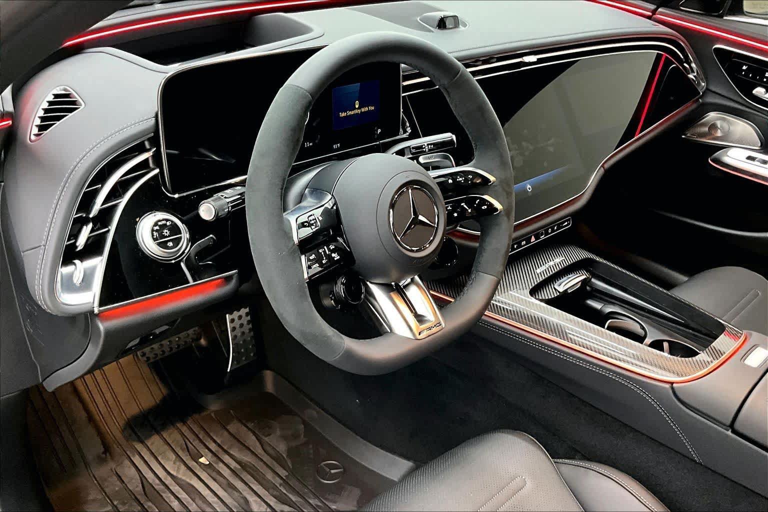 New 2027 Mercedes-Benz E 53 AMG e 4MATIC Sedan image 8