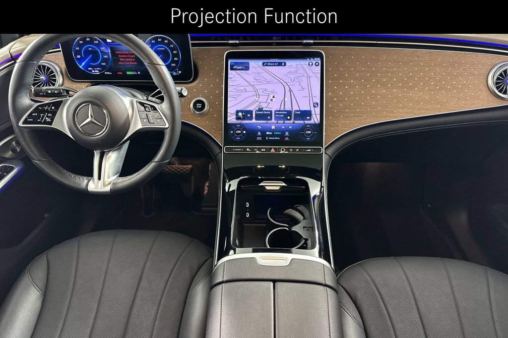 Certified 2023 Mercedes-Benz EQE 350+ 4MATIC SUV image 19