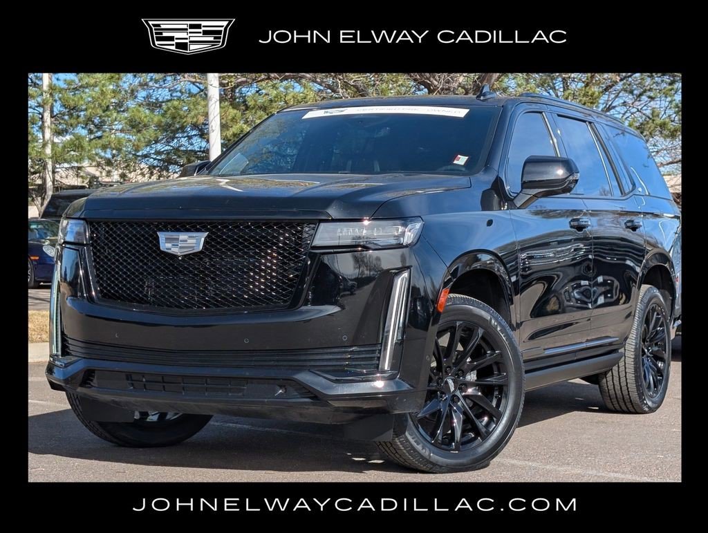 Certified 2022 Cadillac Escalade Sport Platinum w/ LPO, ONYX Package AWD/4WD image 1