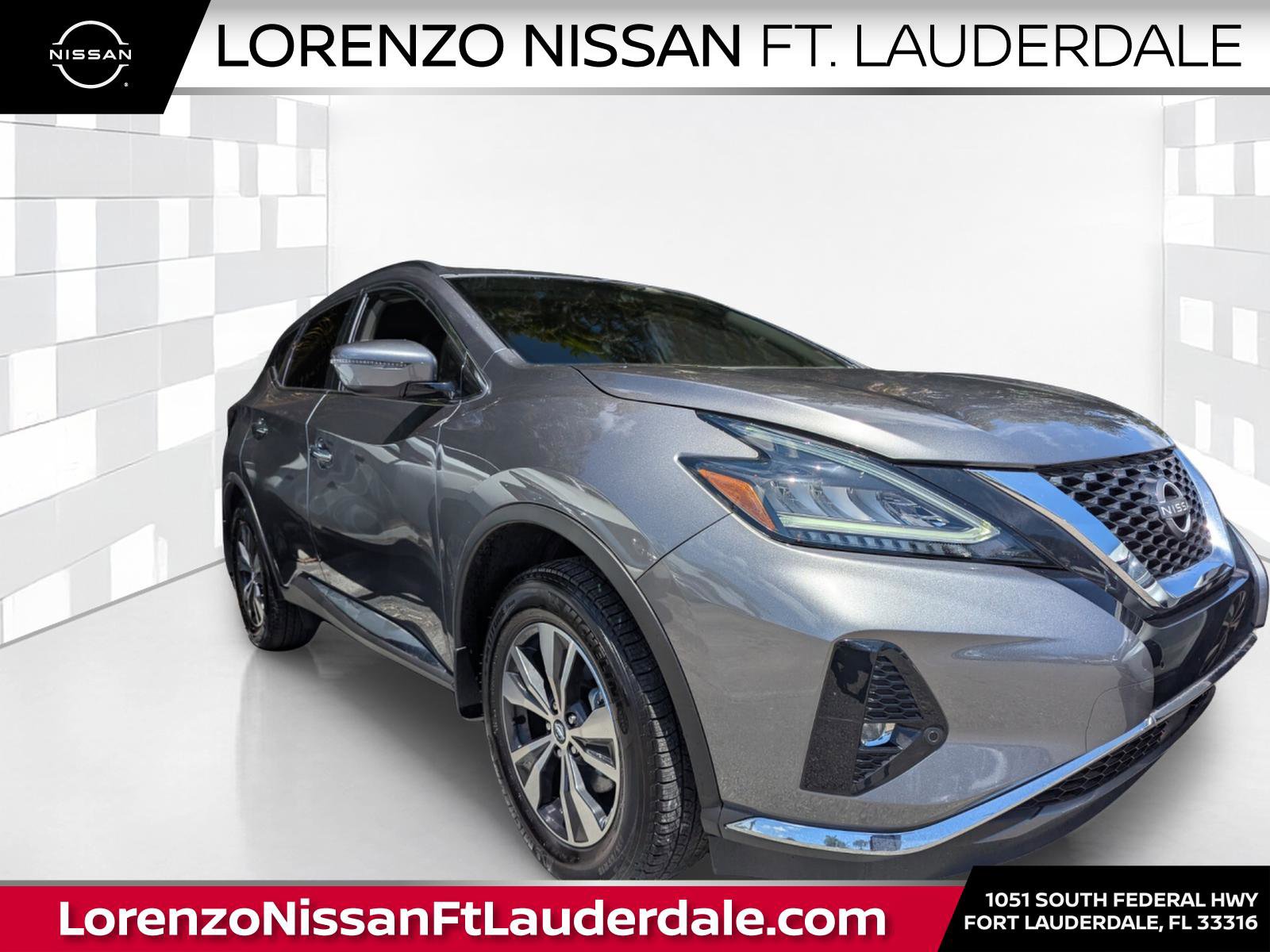 Certified 2024 Nissan Murano SV FWD image 1