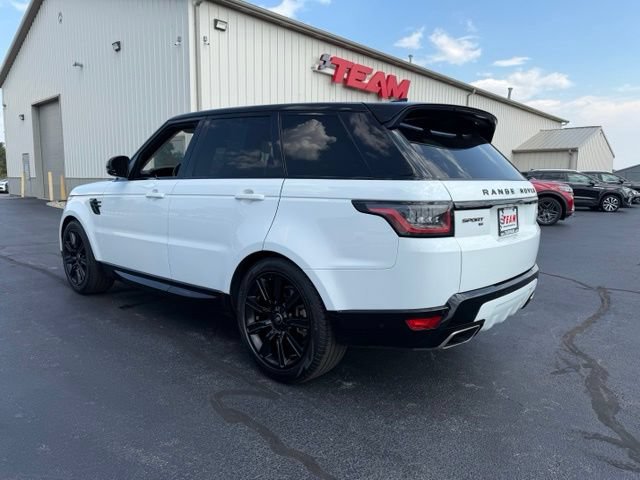 Used 2020 Land Rover Range Rover Sport HSE AWD/4WD image 5