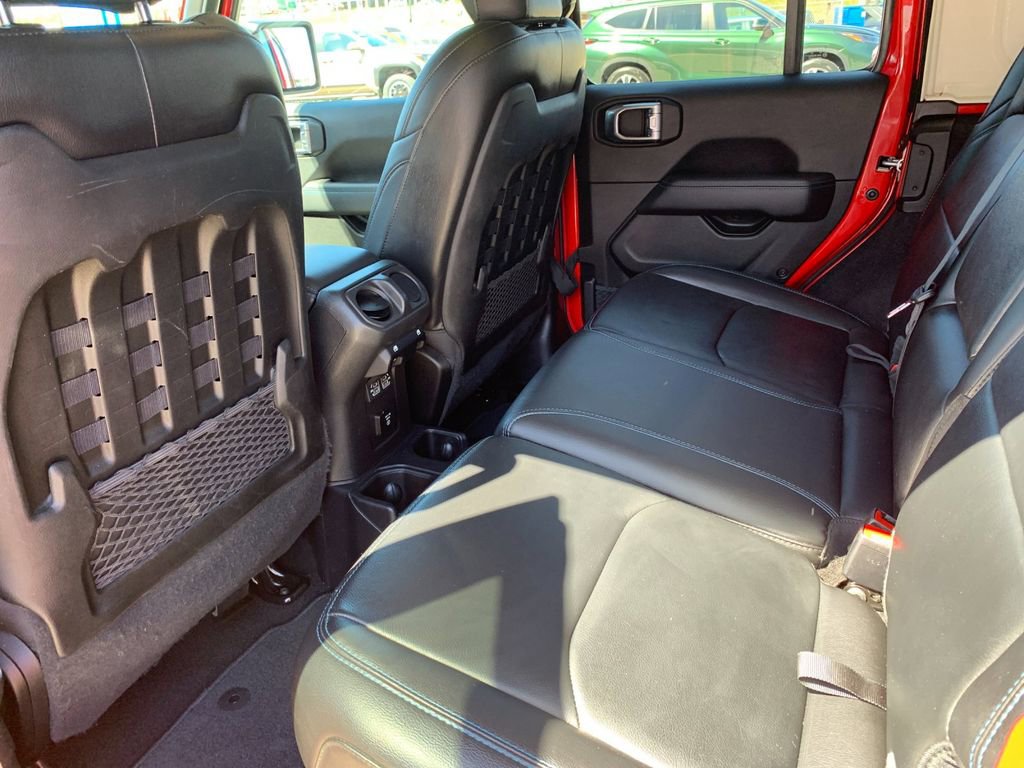 Used 2021 Jeep Wrangler Unlimited Rubicon 4xe image 14