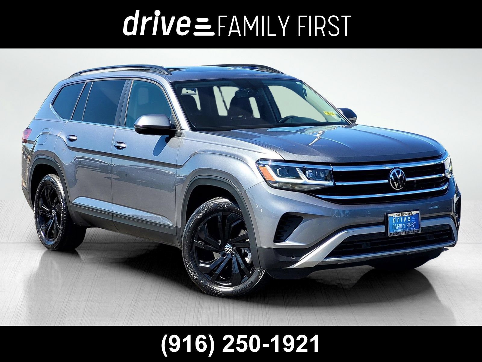 Used 2023 Volkswagen Atlas SE AWD/4WD image 1