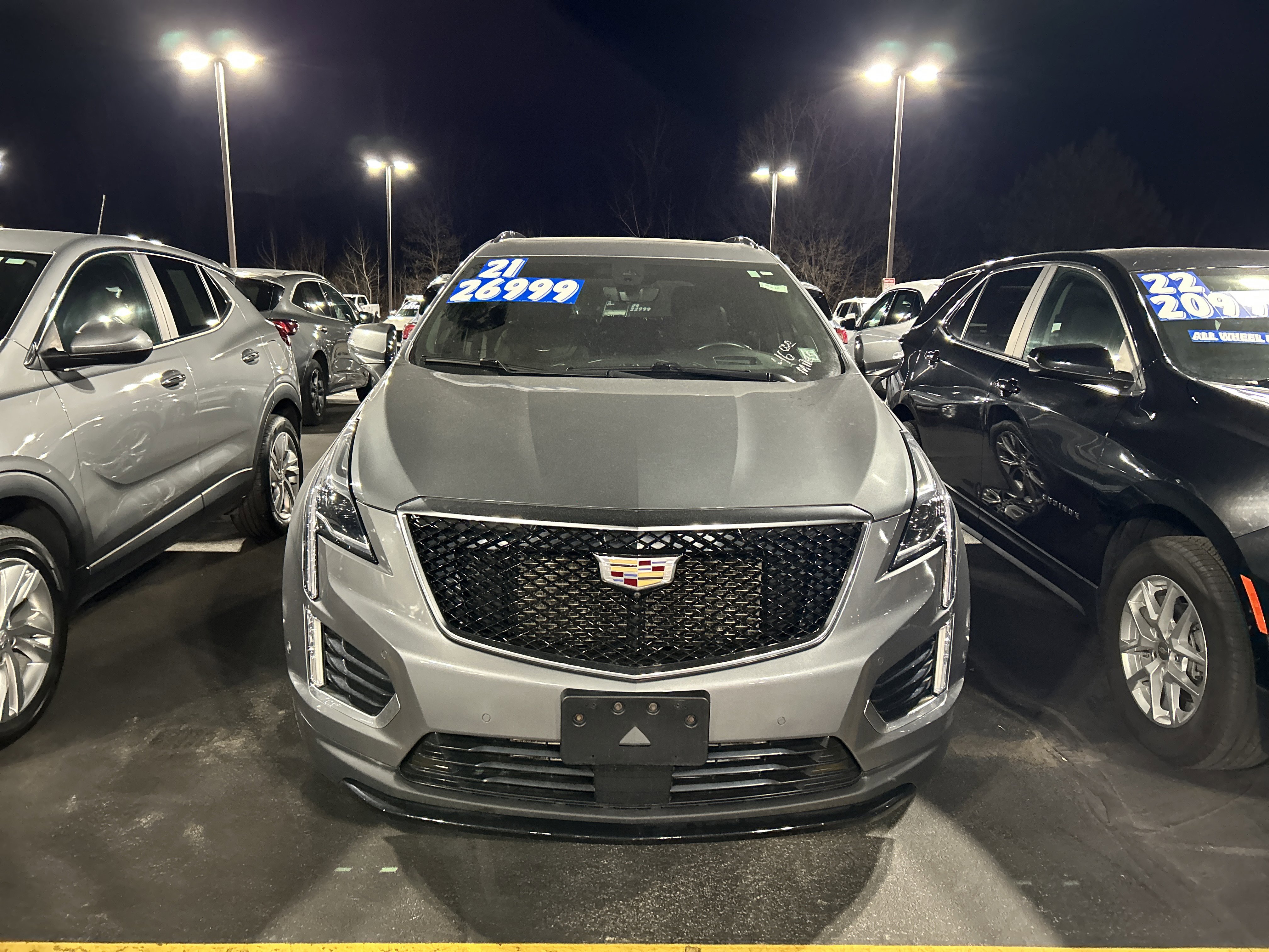 Used 2021 Cadillac XT5 Sportv image 1
