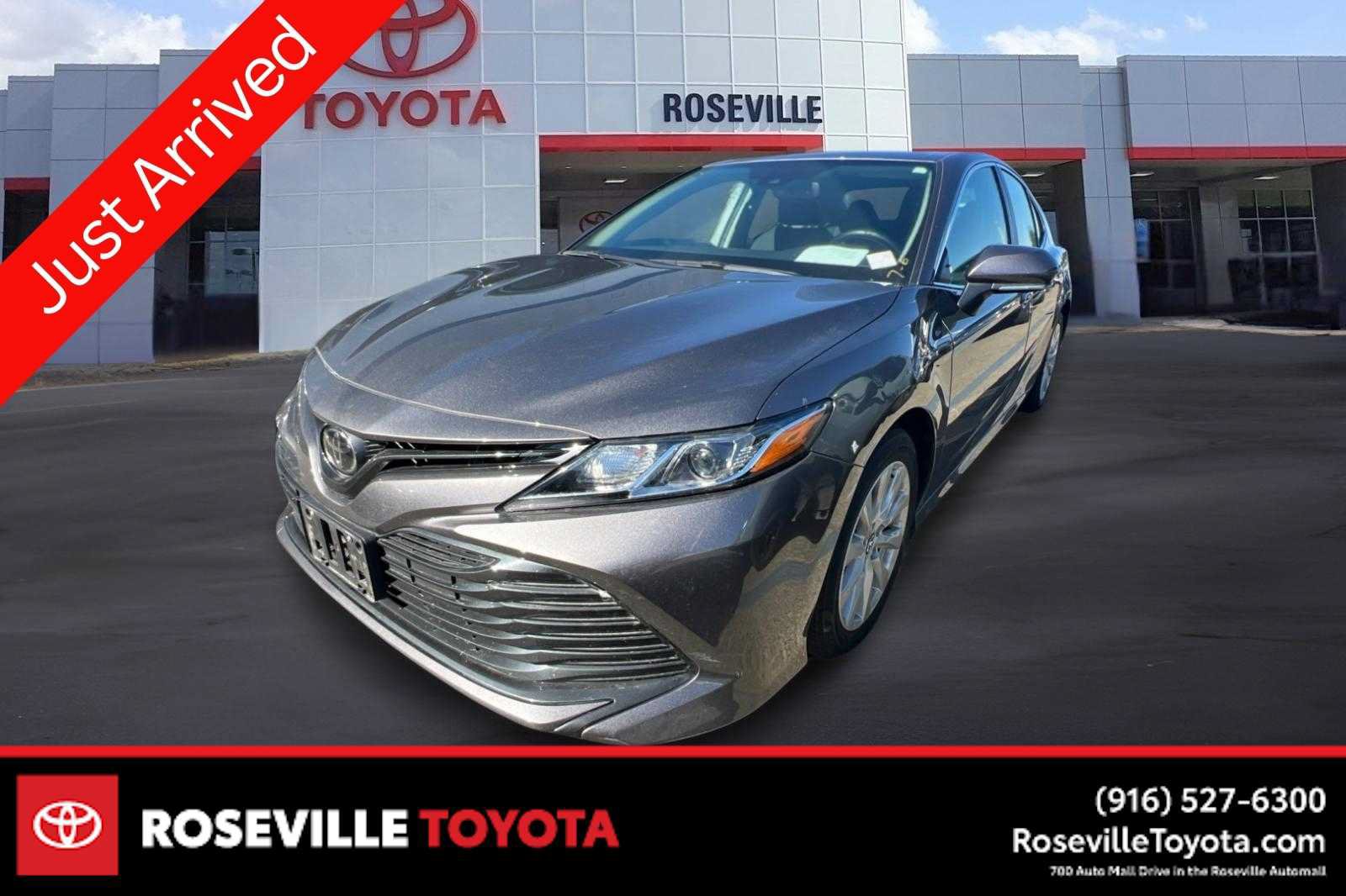 Used 2020 Toyota Camry LE w/ Convenience Package