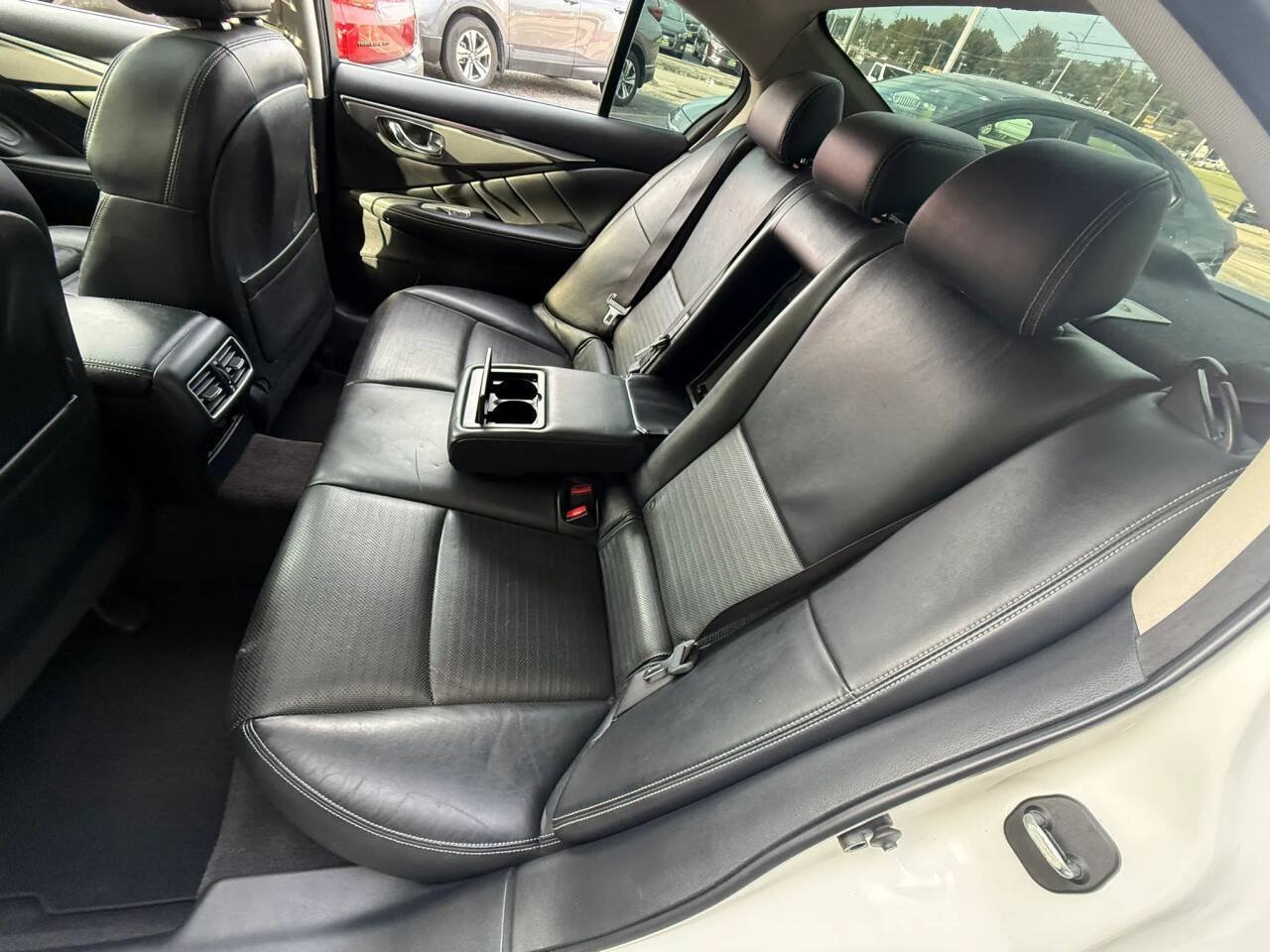 Used 2017 INFINITI Q50 Sport AWD/4WD image 18