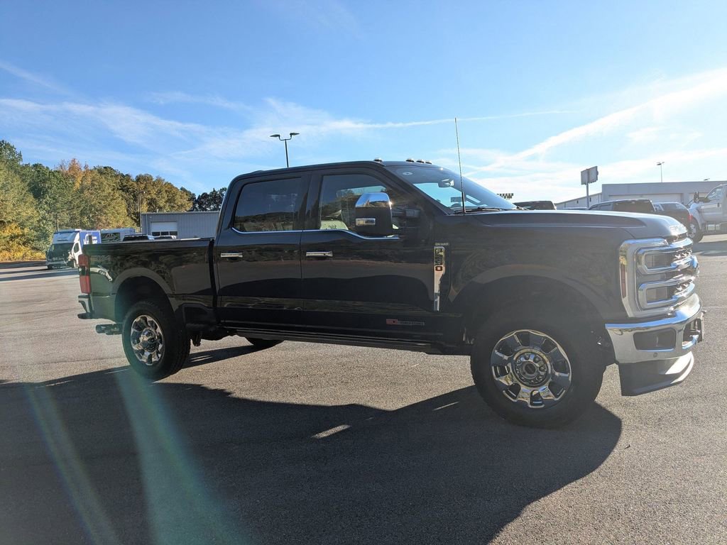 New 2025 Ford F250 King Ranch w/ Chrome Package image 5