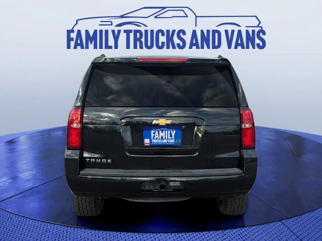 Used 2018 Chevrolet Tahoe LT image 4