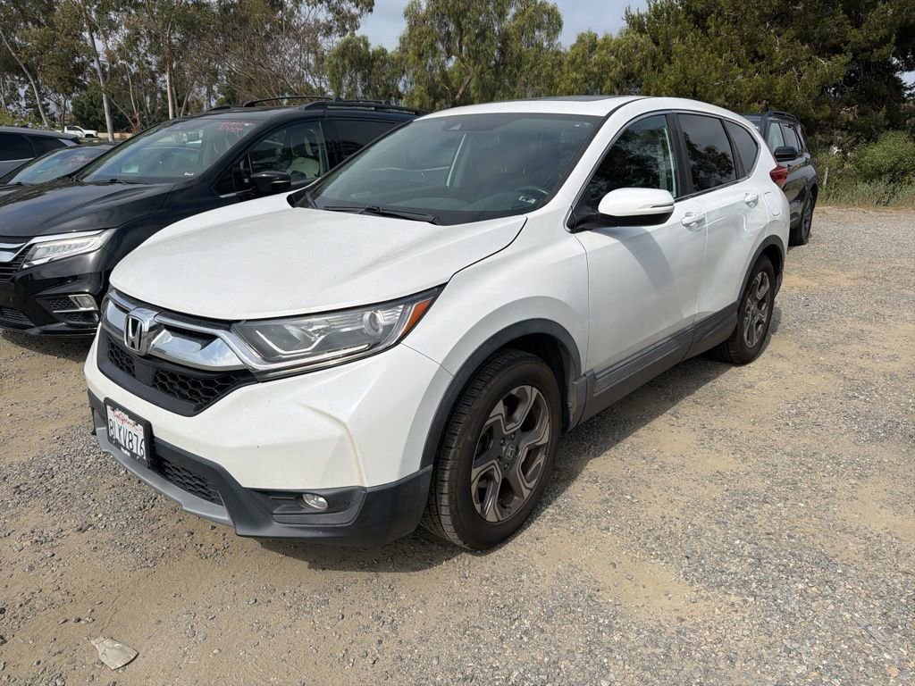 Used 2019 Honda CR-V EX-L image 1