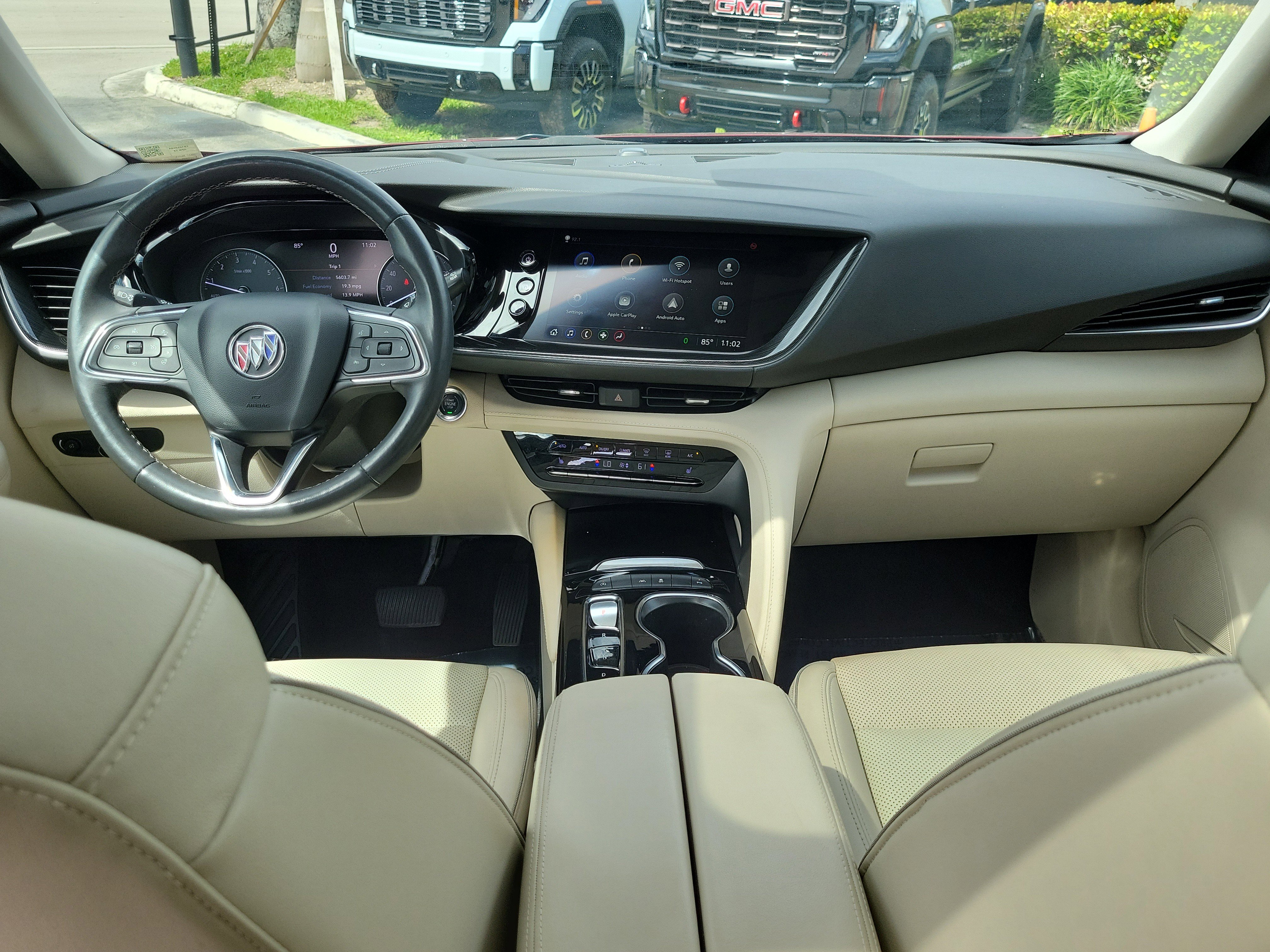 Used 2022 Buick Envision Essence w/ Safety Package FWD image 19
