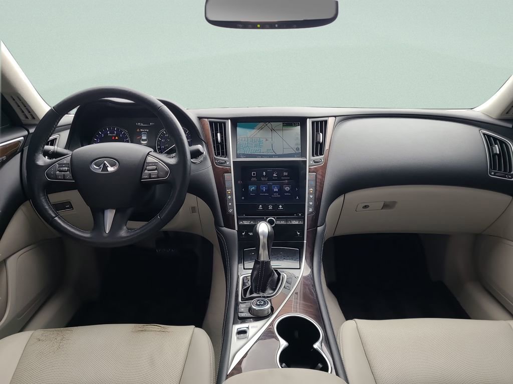 Used 2014 INFINITI Q50 Premium w/ Deluxe Touring Package AWD/4WD image 11