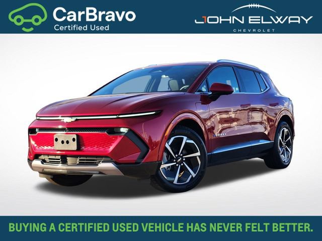 Certified 2024 Chevrolet Equinox EV LT