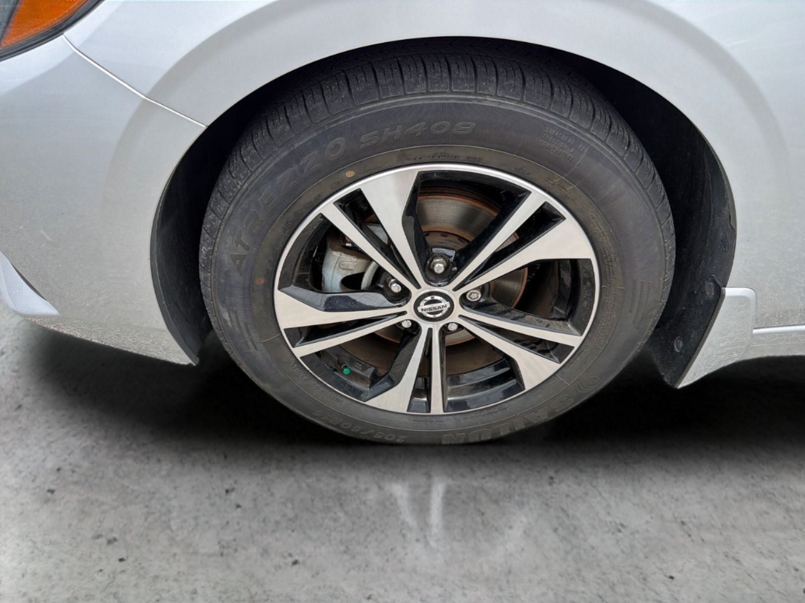 Certified 2021 Nissan Sentra SV FWD image 35