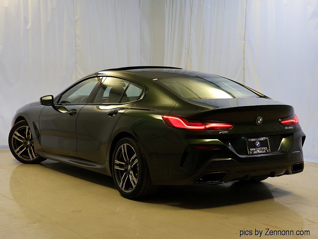 Certified 2023 BMW 840i Gran Coupe xDrive w/ Comfort Seating Package image 9