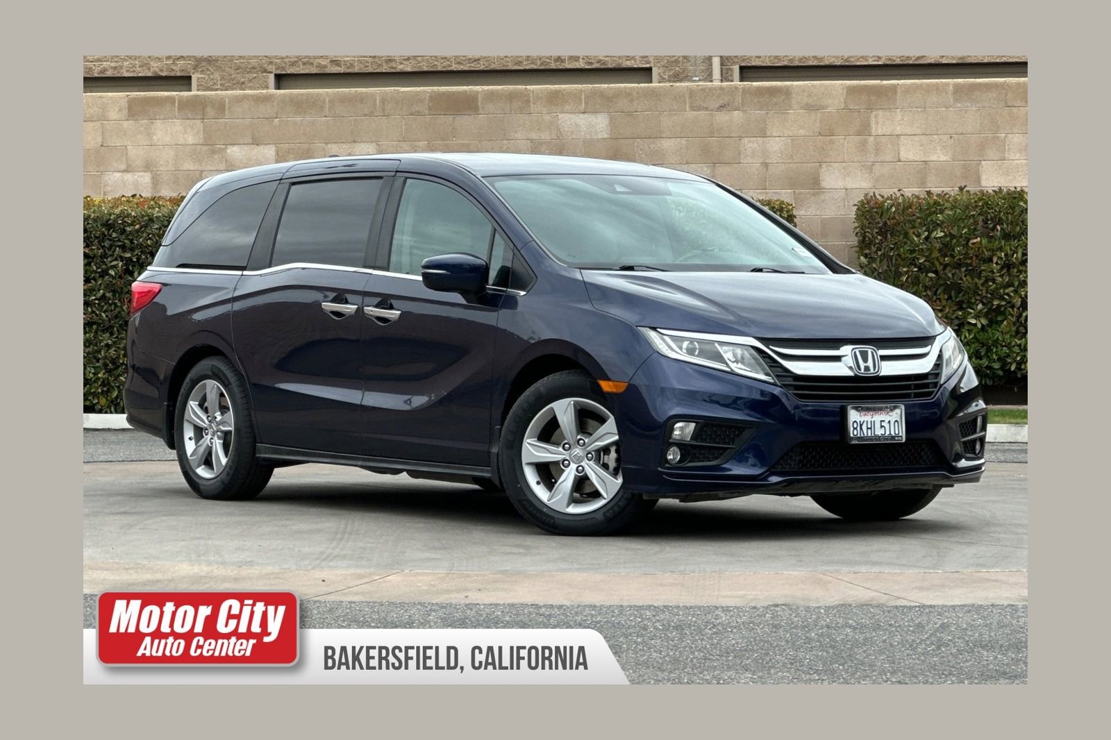Used 2019 Honda Odyssey EX-L