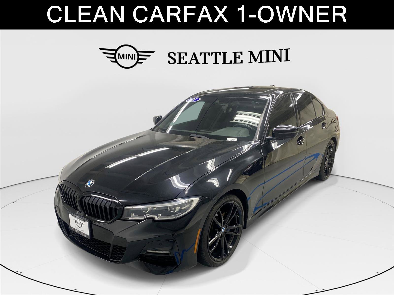 Used 2021 BMW 330i Sedan w/ M Sport Package