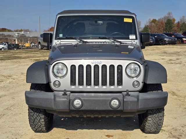Used 2017 Jeep Wrangler Unlimited Sport w/ Quick Order Package 24S image 5