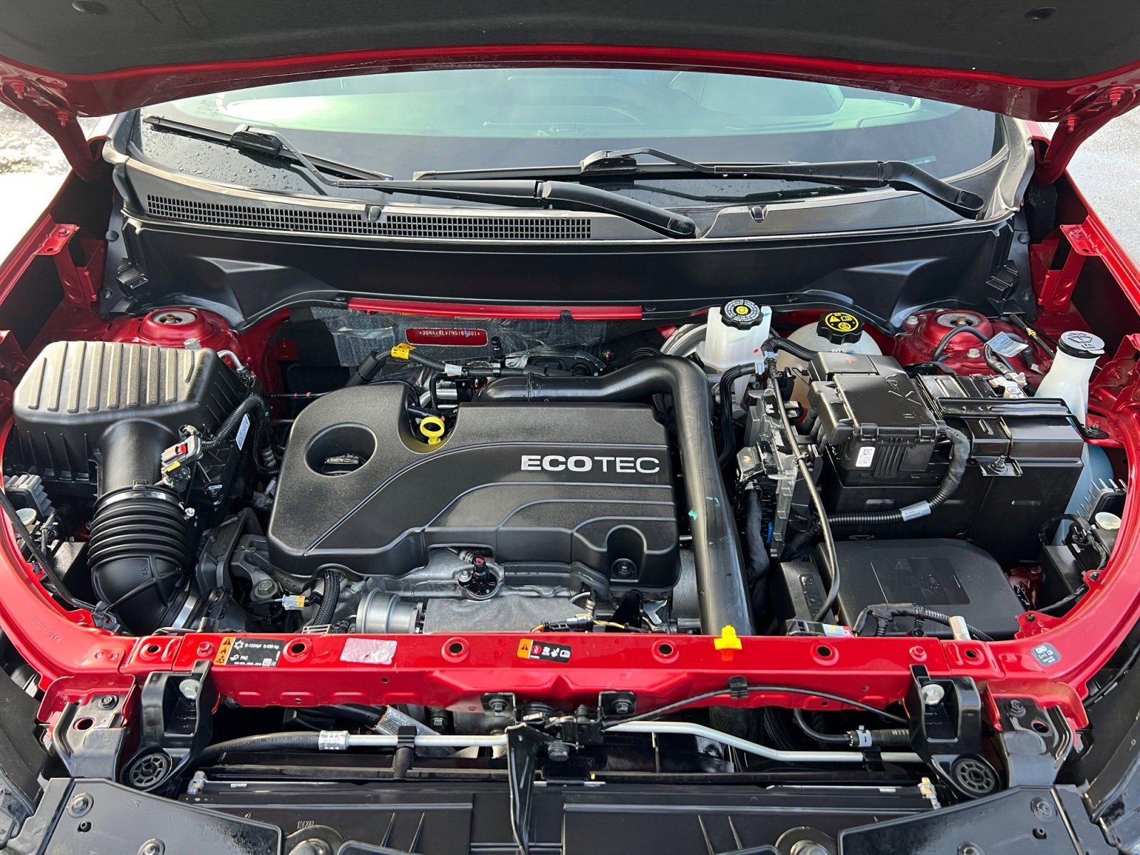 Used 2022 Chevrolet Equinox RS w/ RS Leather Package image 37