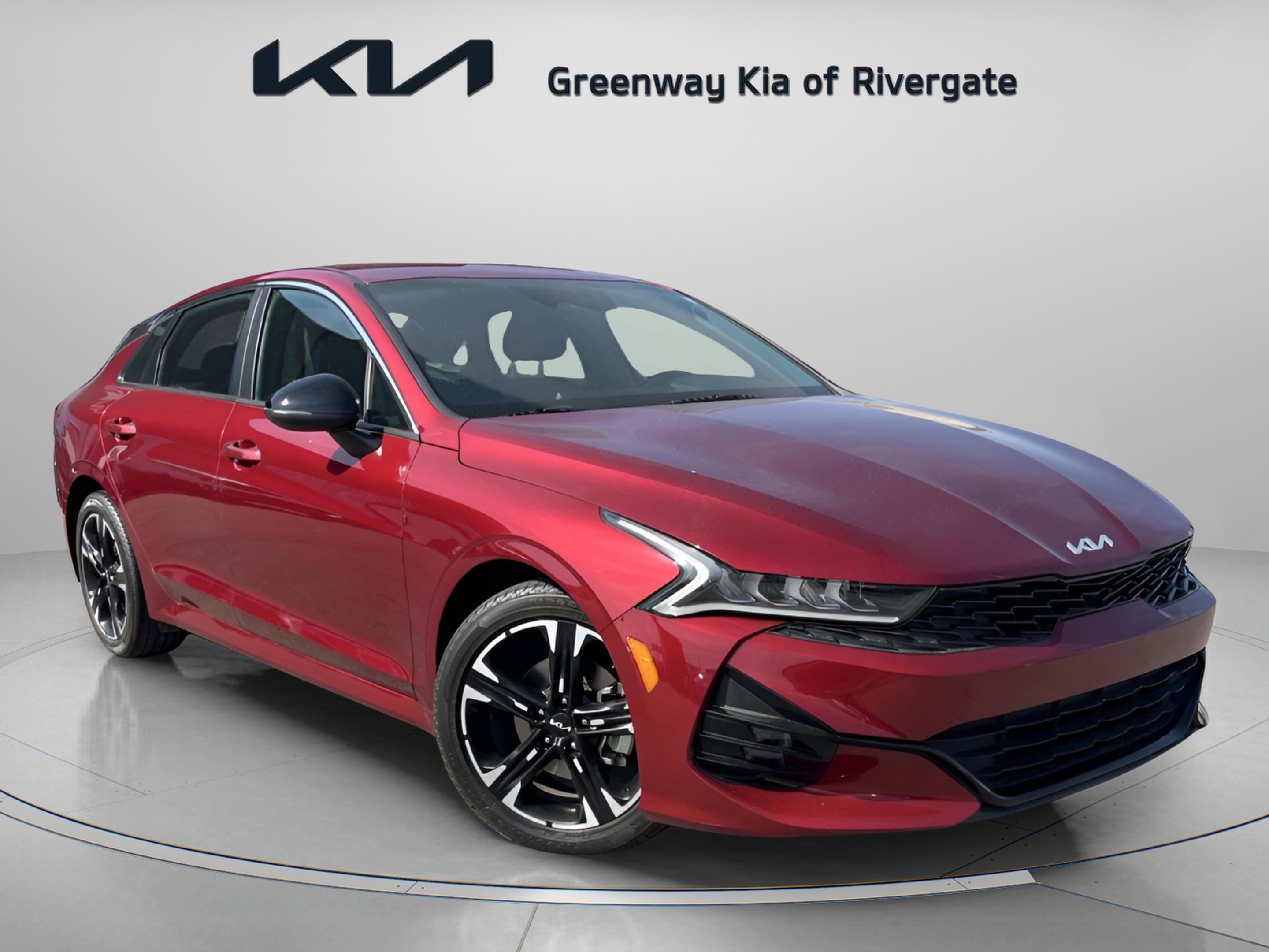 Used 2022 Kia K5 GT-Line FWD video 1