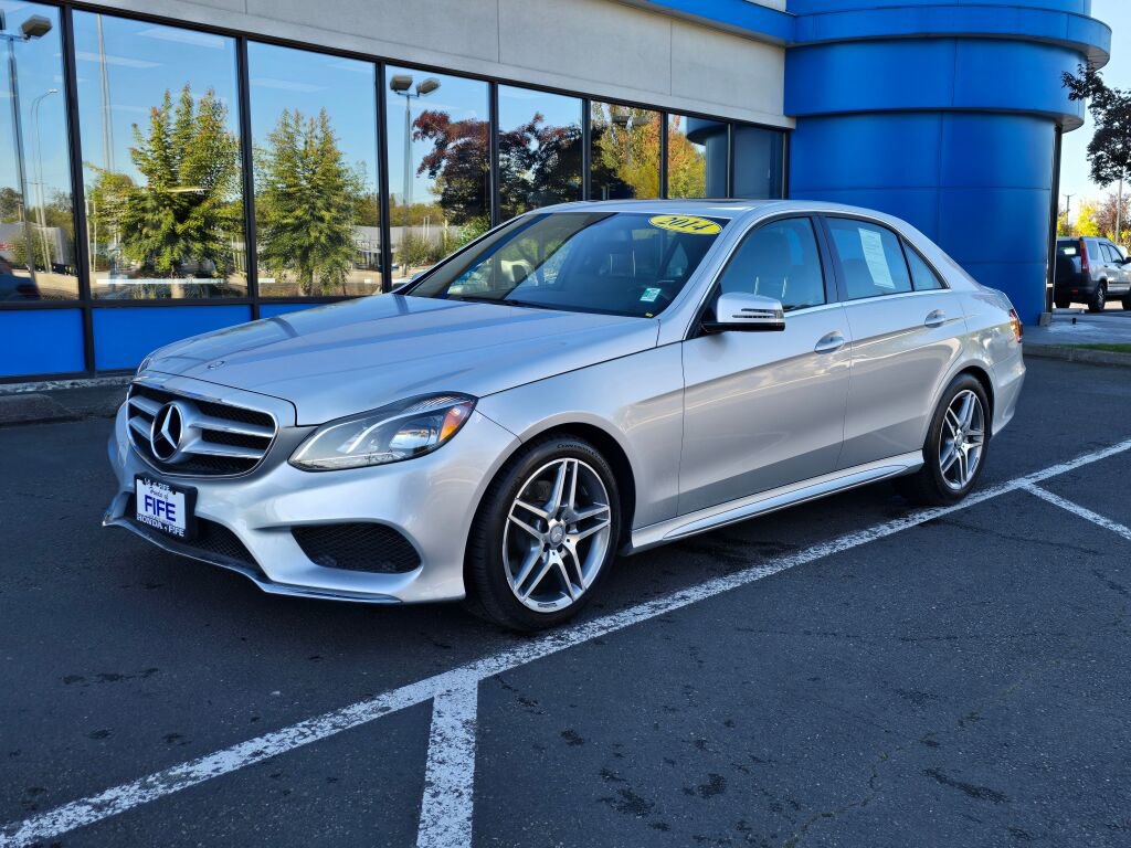 Used 2014 Mercedes-Benz E 350 4MATIC Sedan