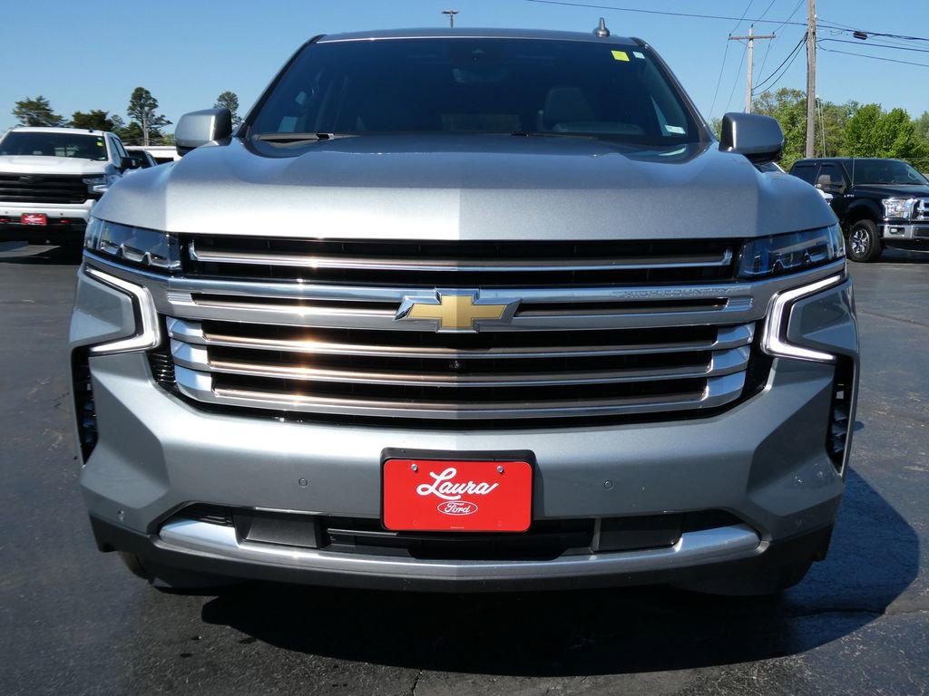 Certified 2024 Chevrolet Tahoe High Country w/ Advanced Technology Package AWD/4WD image 10
