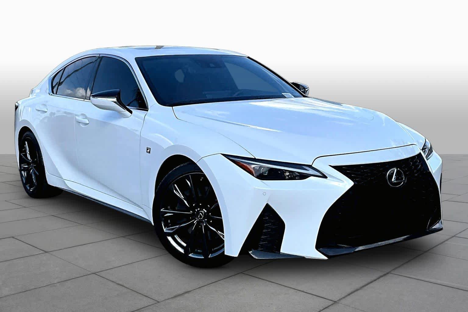 Used 2022 Lexus IS 350 F Sport w/ Navigation Package RWD image 3