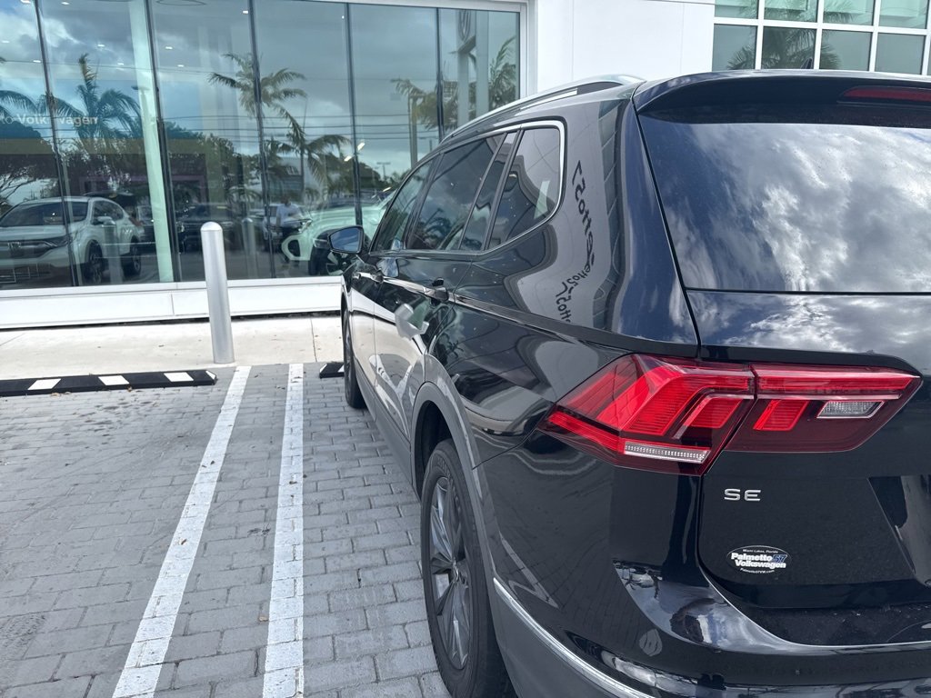 Used 2022 Volkswagen Tiguan SE image 10