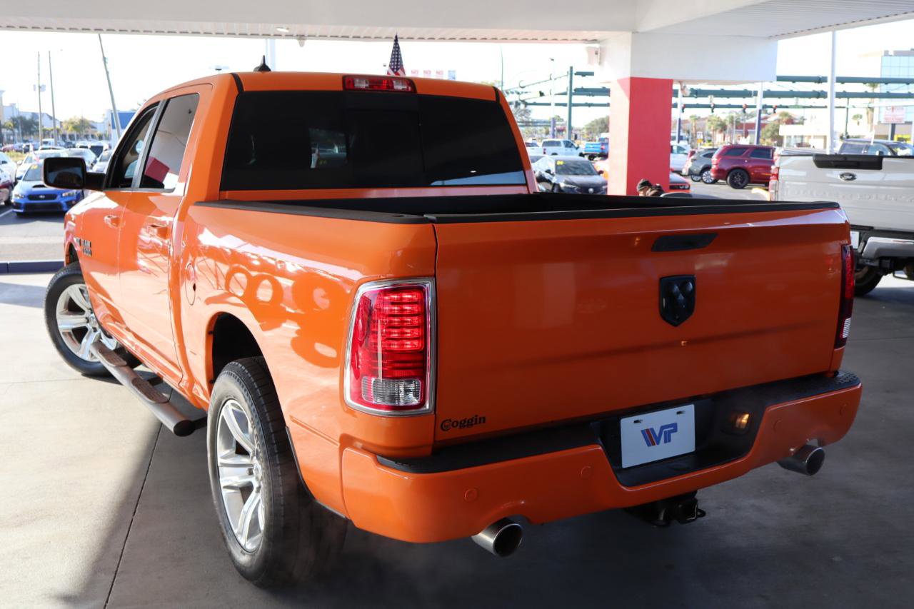 Used 2015 RAM 1500 Sport w/ Ignition Orange Sport Package image 8