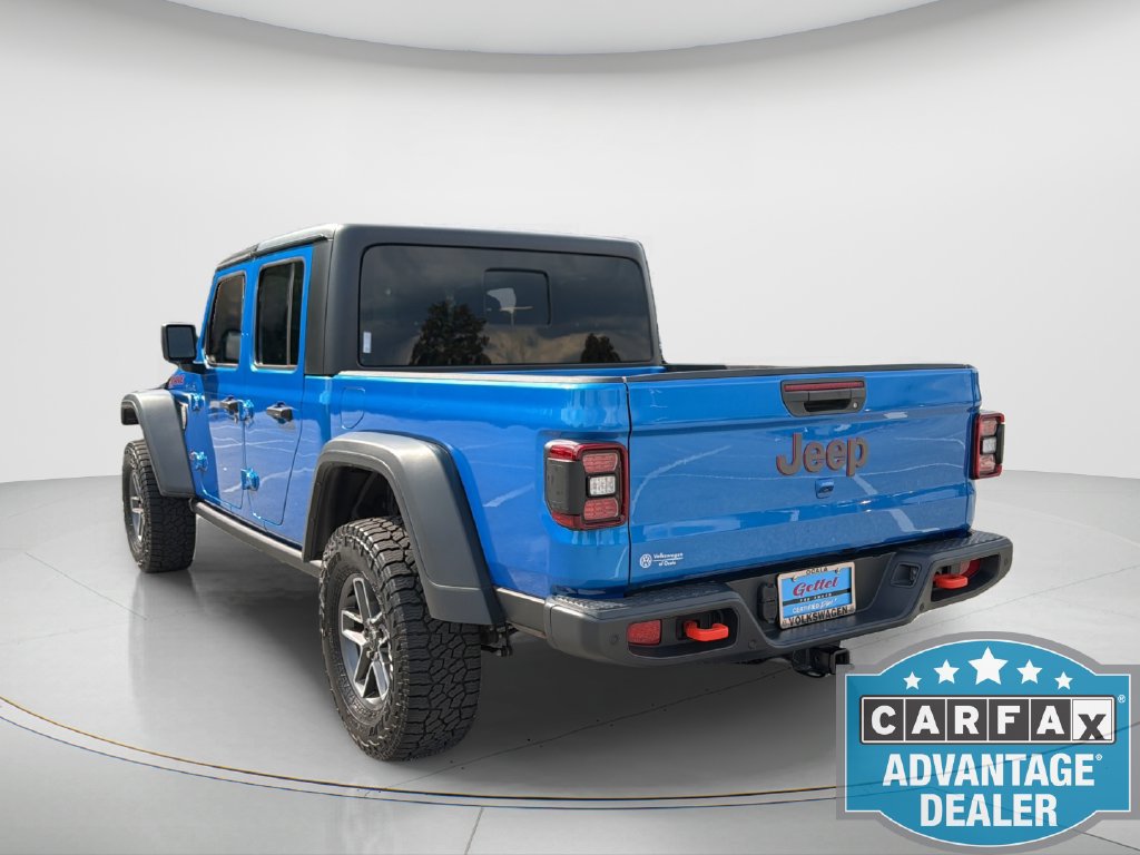 Used 2024 Jeep Gladiator Mojave w/ Safety Group AWD/4WD image 4