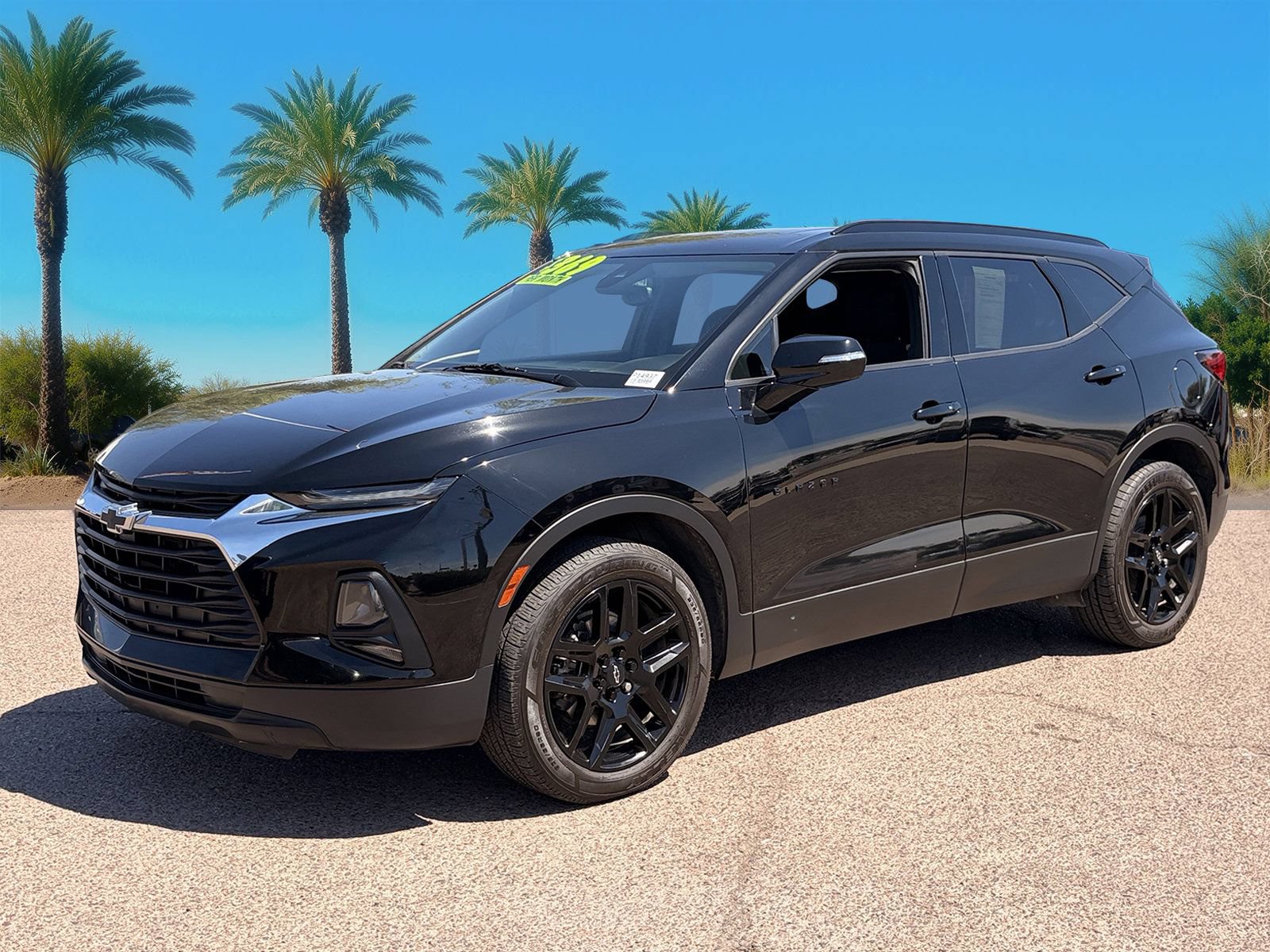 Used 2021 Chevrolet Blazer LT FWD image 32