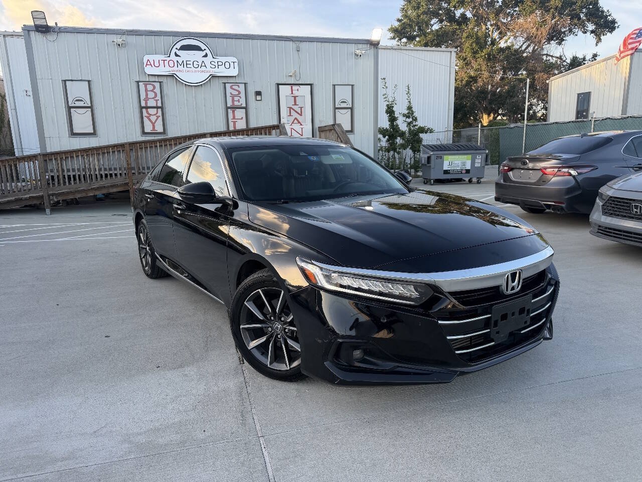 Used 2021 Honda Accord EX-L