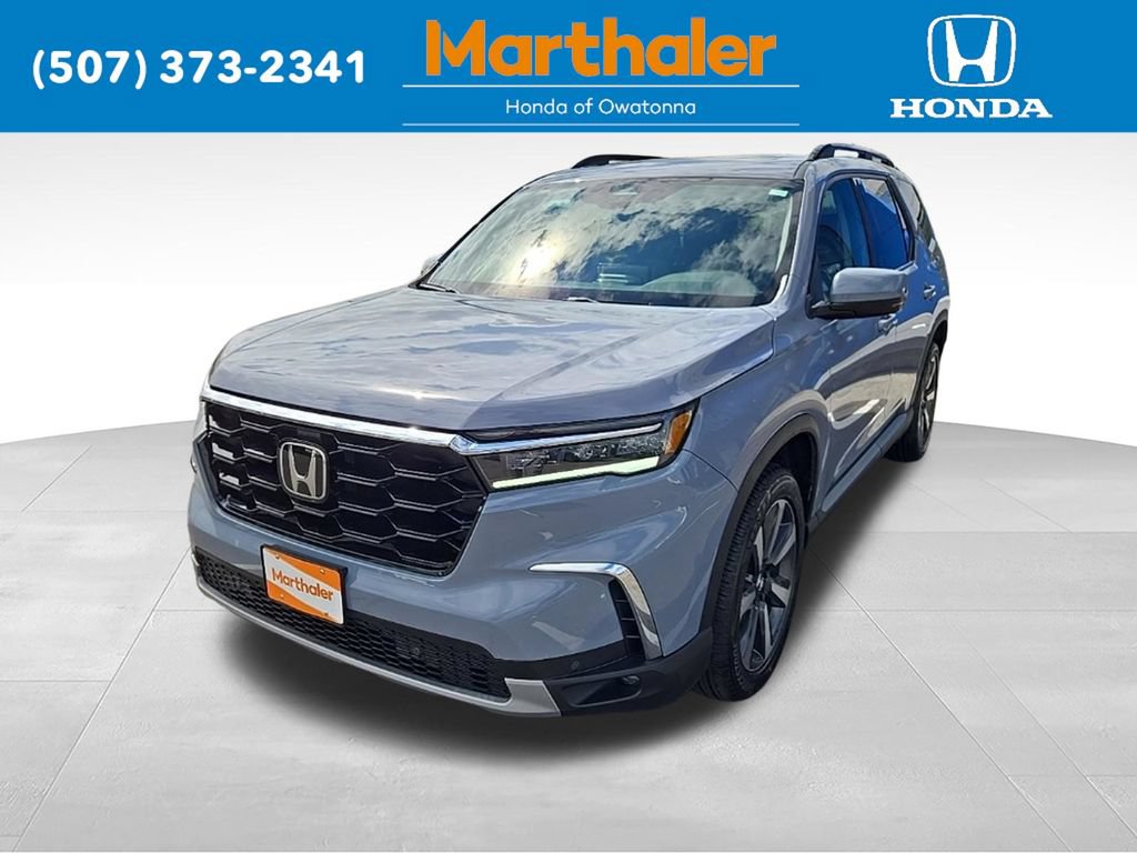 Used 2025 Honda Pilot Touring video 1