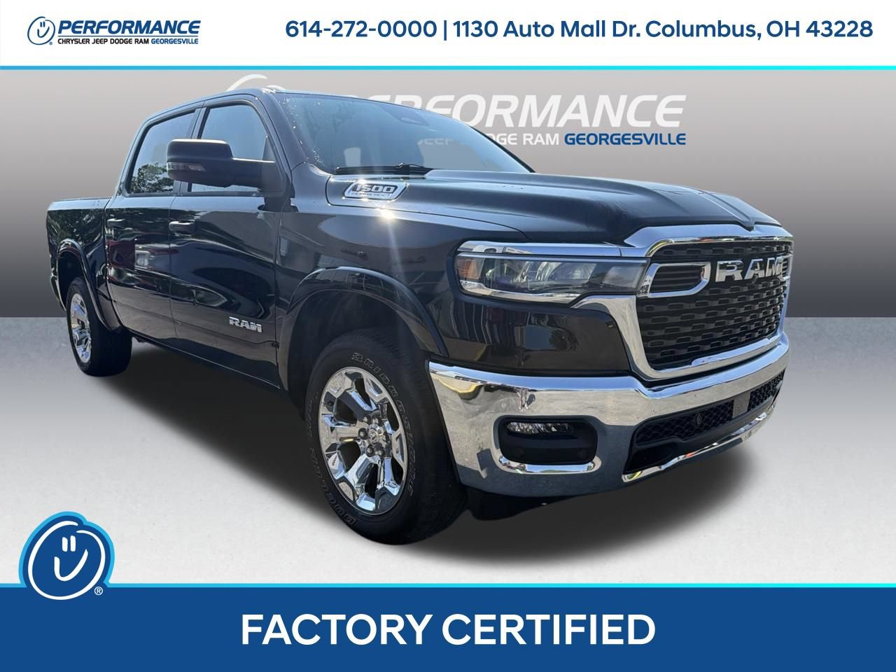 Used 2026 RAM 1500 Big Horn AWD/4WD image 1